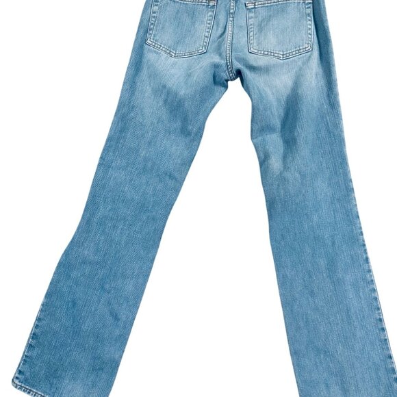 2004 VTG Gap Womens Size 6 Relaxed Straight Leg Denim Jeans Made in USA - Picture 9 of 9
